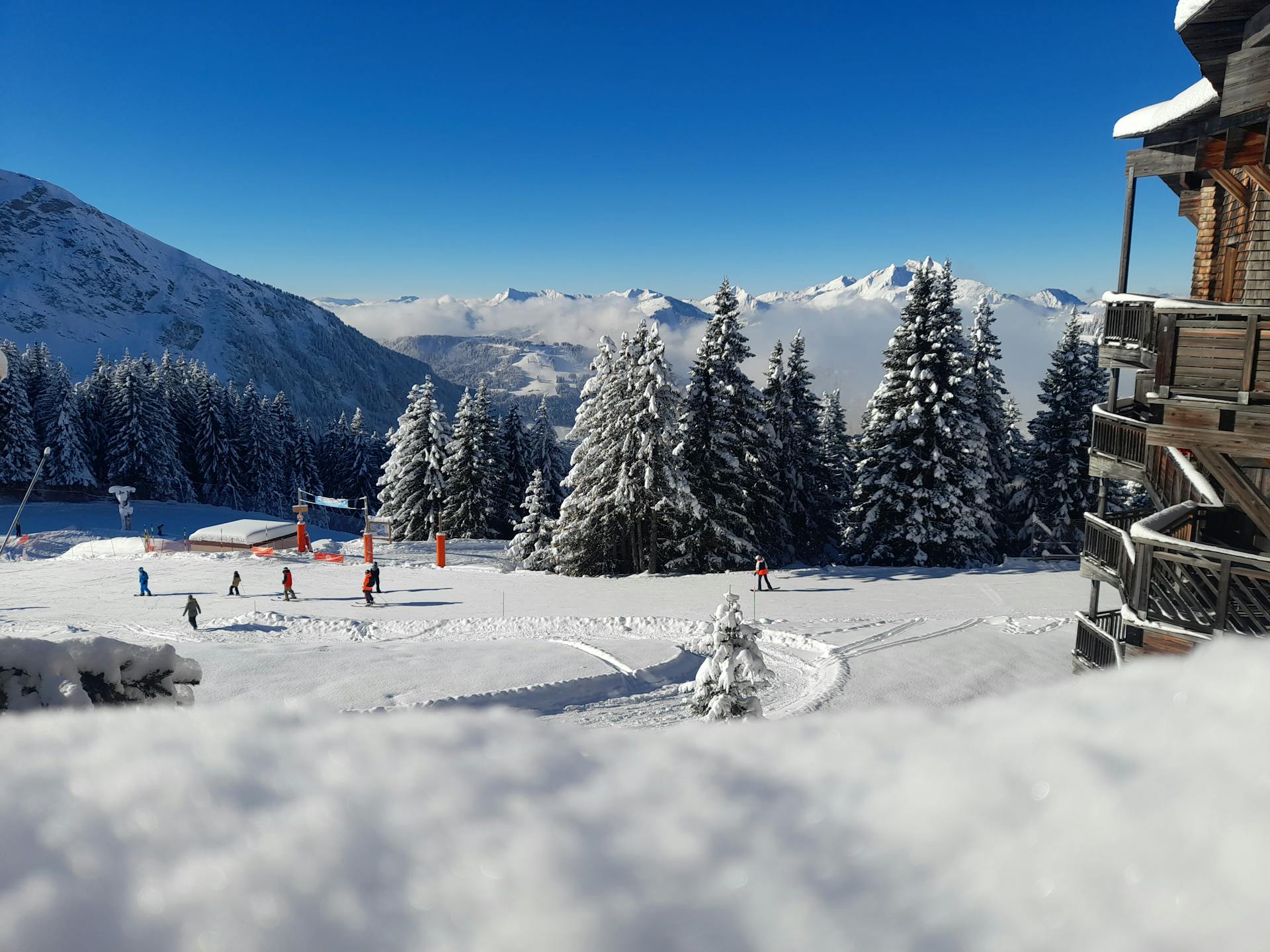 Val Thorens pour skier dans la plus haute station d’Europe